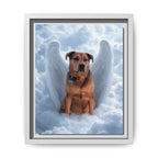 Framed 8x10 White front