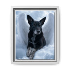Framed 8x10 White front