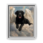 Framed 8x10 White front