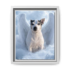 Framed 8x10 White front