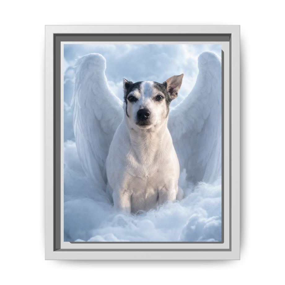 Framed 8x10 White front