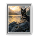 Framed 8x10 White front