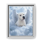 Framed 8x10 White front