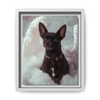Framed 8x10 White front