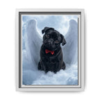 Framed 8x10 White front
