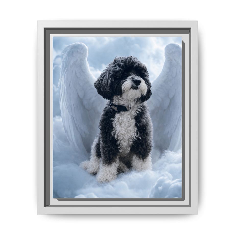 Framed 8x10 White front