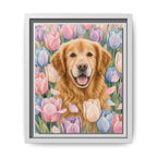 Framed 8x10 White front