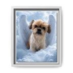 Framed 8x10 White front