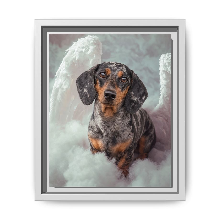 Framed 8x10 White front