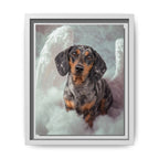 Framed 8x10 White front