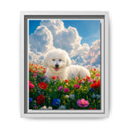 Framed 8x10 White front