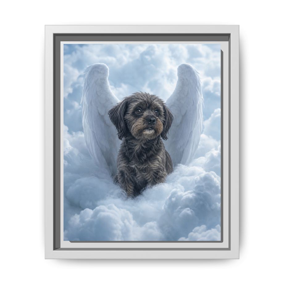 Framed 8x10 White front