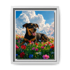 Framed 8x10 White front