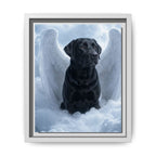Framed 8x10 White front