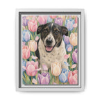 Framed 8x10 White front