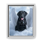 Framed 8x10 White front