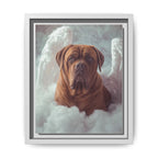 Framed 8x10 White front