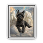 Framed 8x10 White front