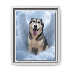 Framed 8x10 White front