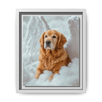 Framed 8x10 White front