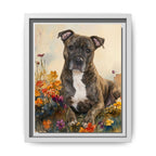 Framed 8x10 White front