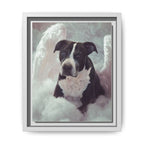 Framed 8x10 White front
