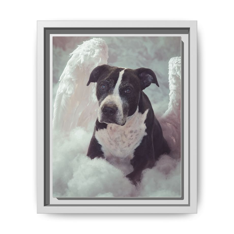 Framed 8x10 White front