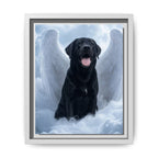 Framed 8x10 White front