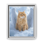 Framed 8x10 White front