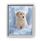 Framed 8x10 White front