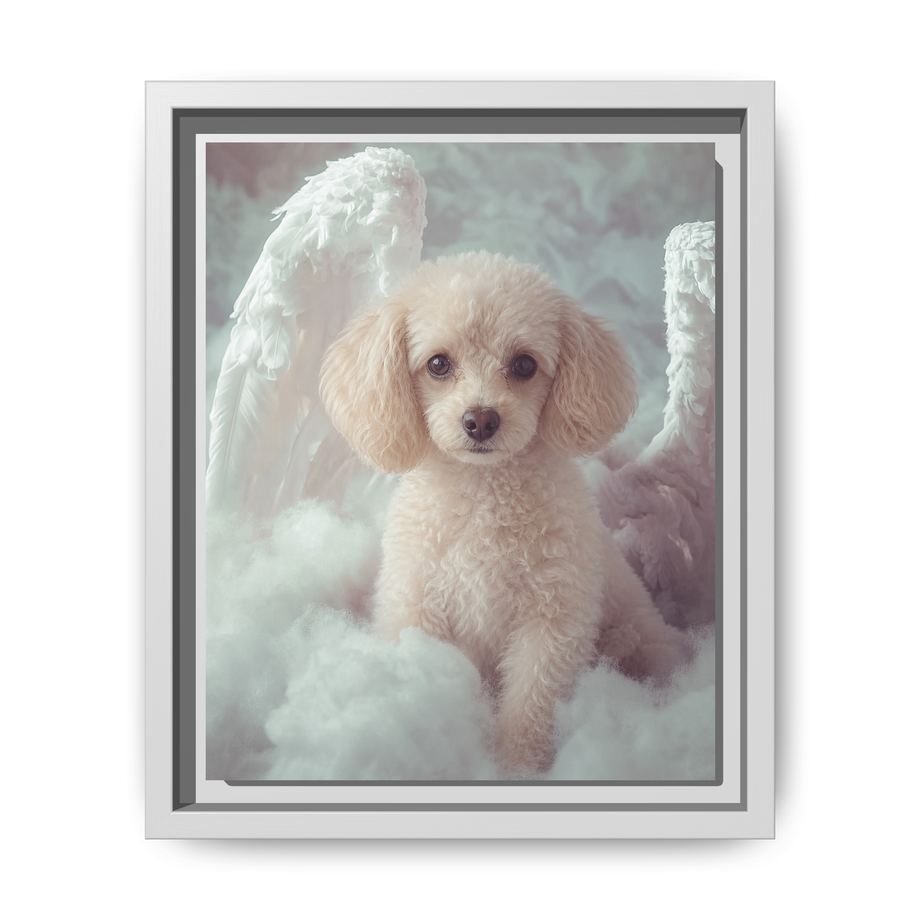 Framed 8x10 White front