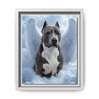 Framed 8x10 White front
