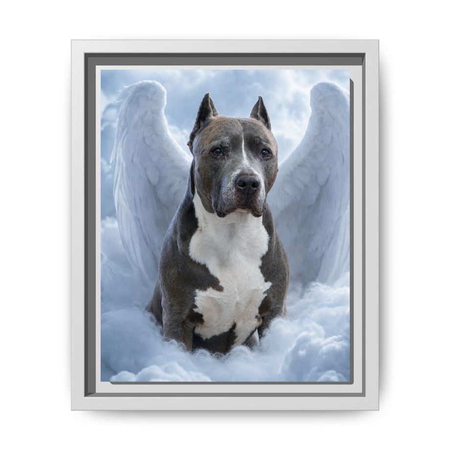 Framed 8x10 White front