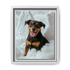 Framed 8x10 White front