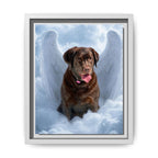 Framed 8x10 White front