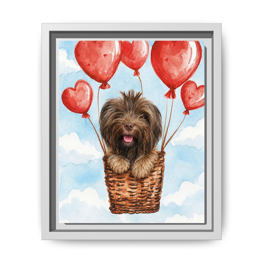 Framed 8x10 White front
