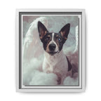 Framed 8x10 White front