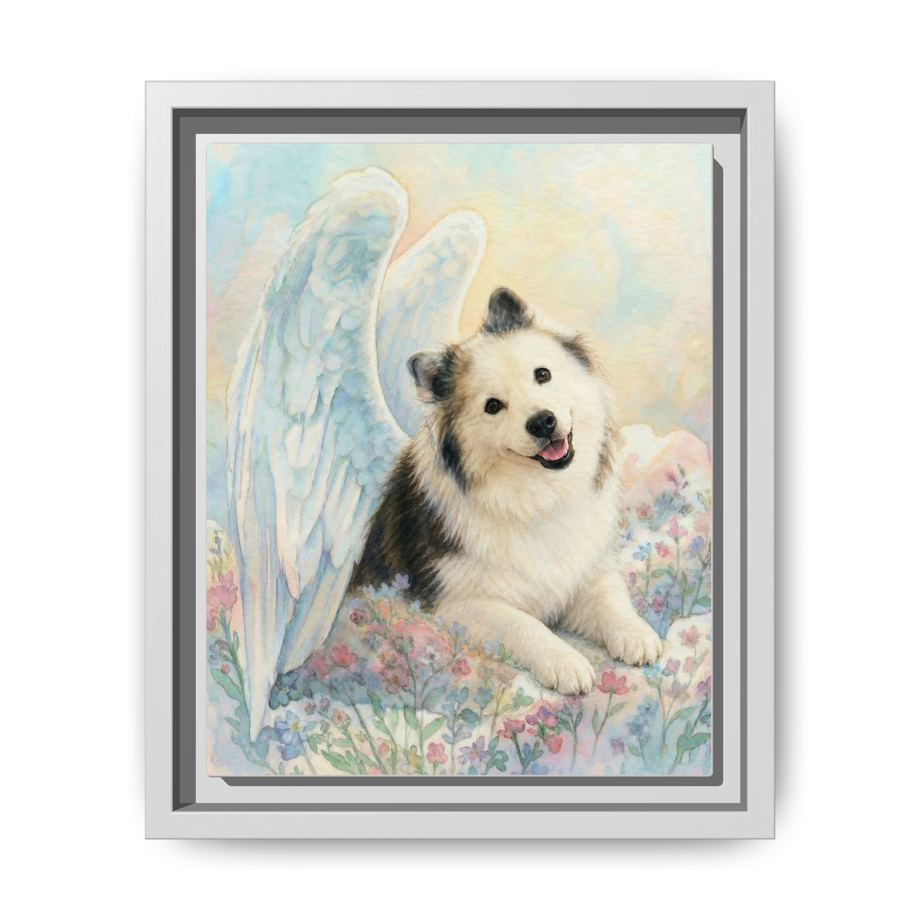 Framed 8x10 White front