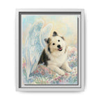 Framed 8x10 White front
