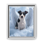 Framed 8x10 White front