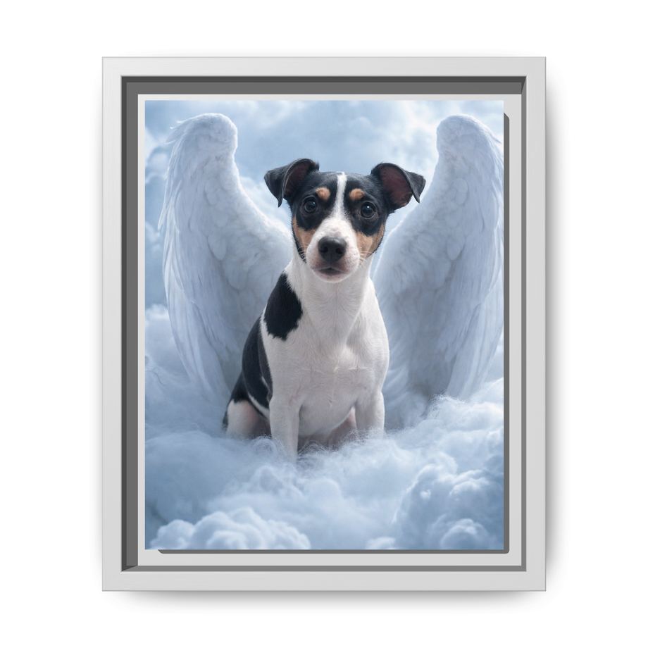 Framed 8x10 White front