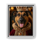 Framed 8x10 White front