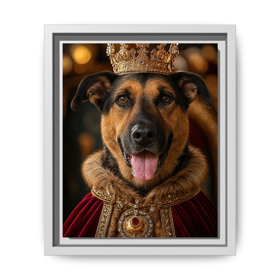 Framed 8x10 White front