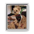 Framed 8x10 White front
