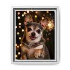 Framed 8x10 White front