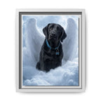 Framed 8x10 White front