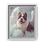 Framed 8x10 White front
