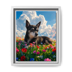 Framed 8x10 White front