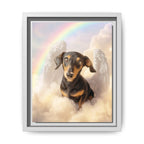 Framed 8x10 White front