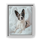 Framed 8x10 White front